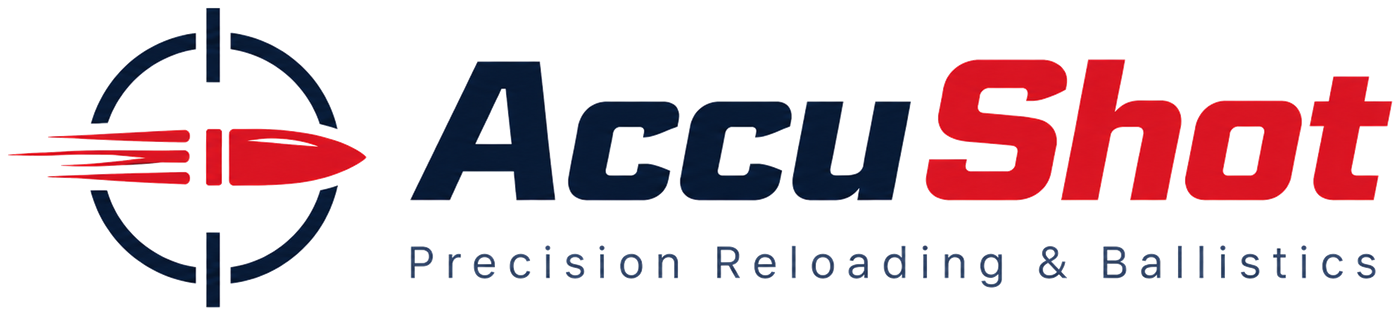 AccuShot — Precision Reloading & Ballistics